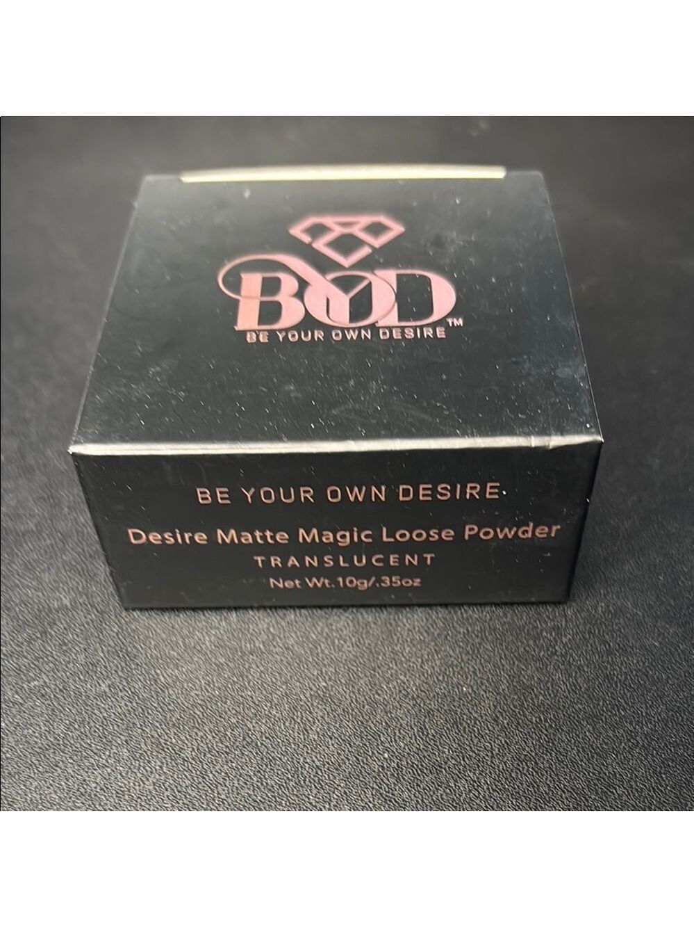 Desire Matte Magic Loose Setting Powder Translucent New In Box - Picture 2 of 2